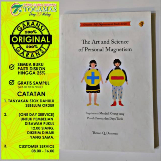 MAGNETISM OF PERSONAL AND TERMURAH ART SCIENCE THE