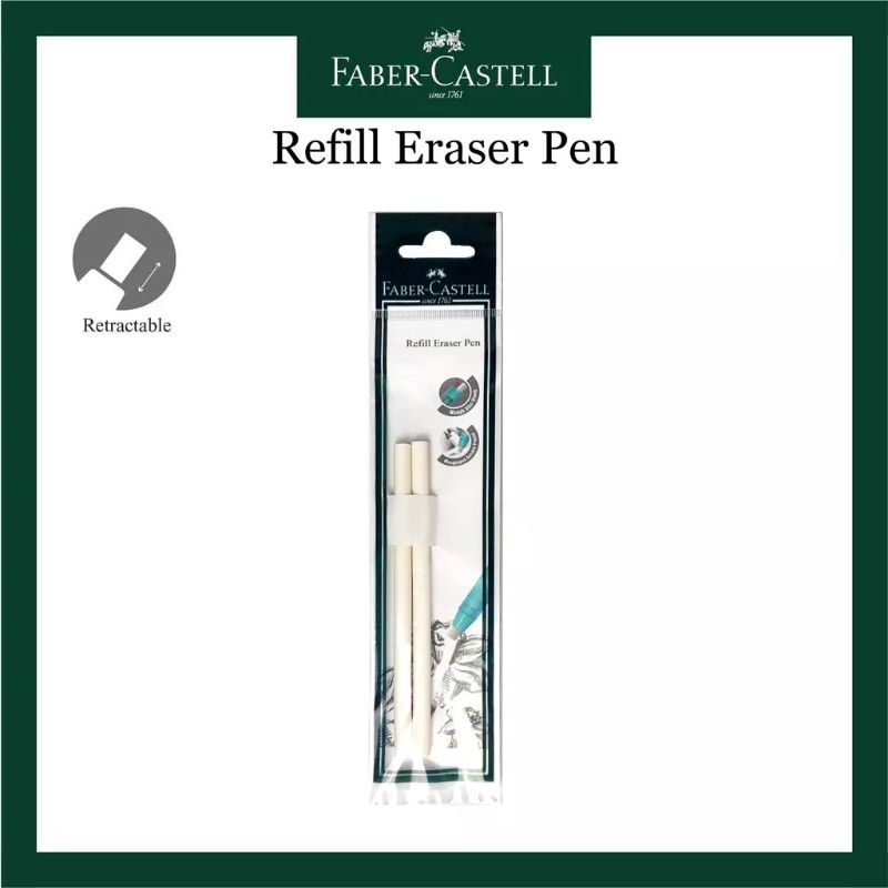 

Refill Isi Ulang Eraser Pen Faber Castell