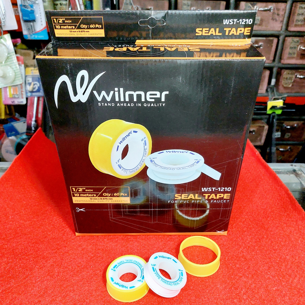 

Wilmer Sealtape Keran Air / Baut 10 Meter FULL - Seltip Kran Multiguna