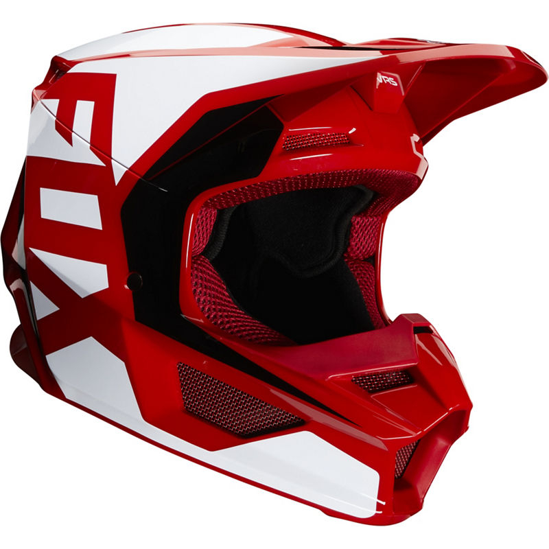 Fox Youth V1 Helm Anak Trail Enduro Offroad Motocross Original Fox Racing