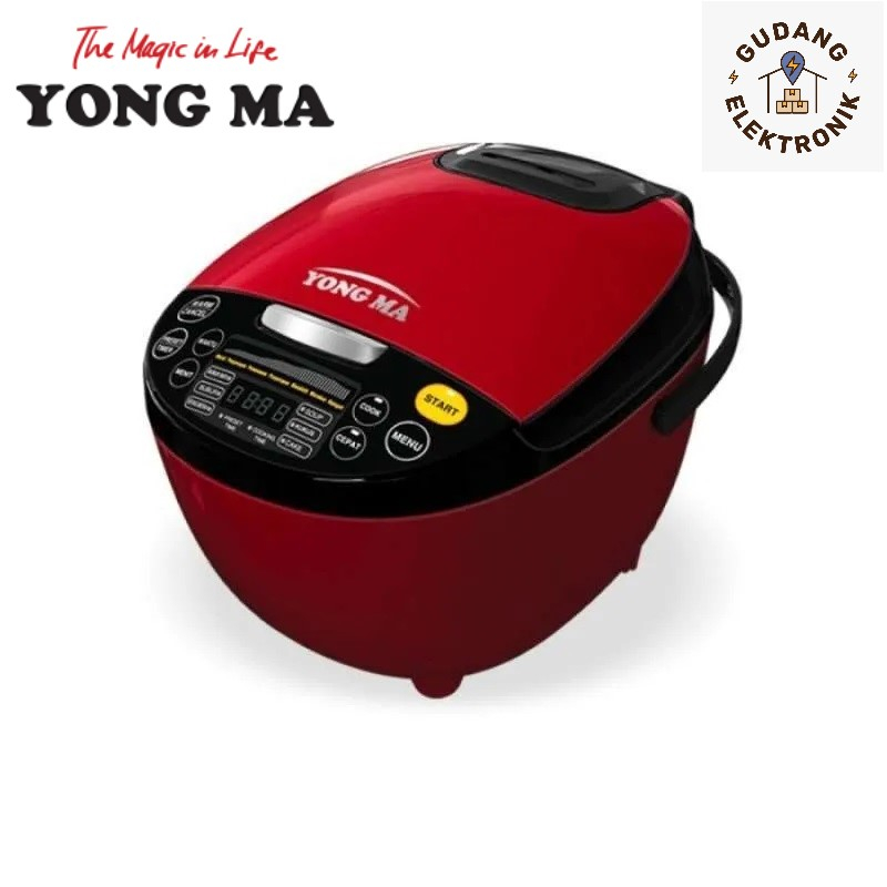 YONG MA SMC-8045 Digital Rice Cooker Ukuran 1.3 Liter