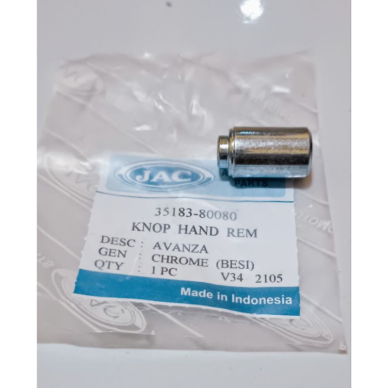 knop hendel tuas tarikan rem tangan avanza xenia rush terios bahan besi chrom