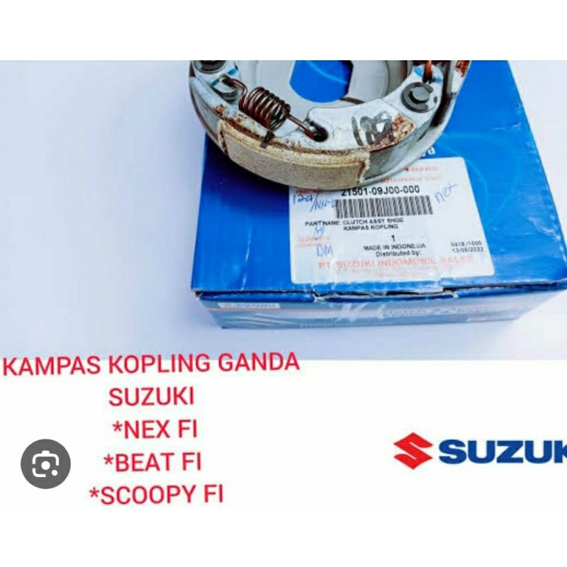 Kampas Kopling Ganda Suzuki Nex karbu dan Nex Fi