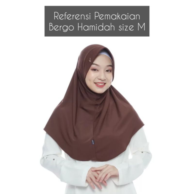 HIJAB BERGO HAMIDAH/HIJAB BERGO HAMIDAH PREMIMU JERSEY