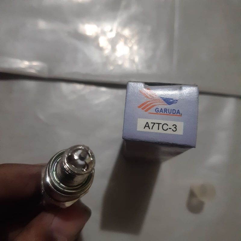 busi resing spark plug racing original garuda kaki 3 cabang untuk honda astrea c70 super cup 700 800