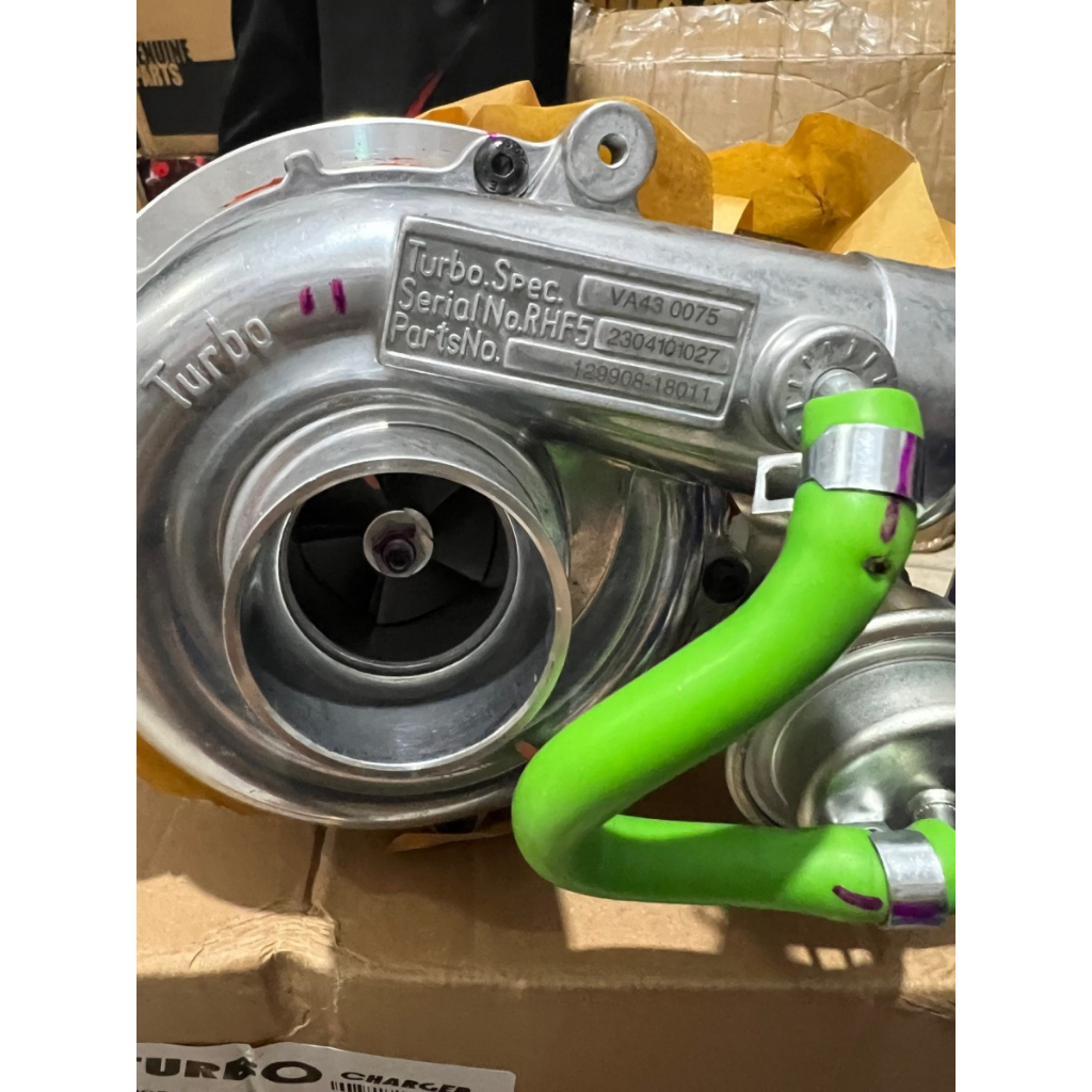 TURBO CHARGER Rhf5 yanmar 129908 18011 YANMAR