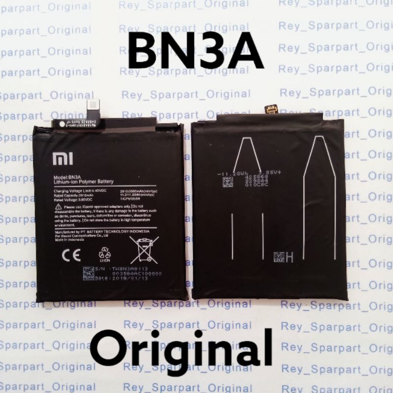 BATERAI ORIGINAL XIAOMI REDMI GO BATTERY XIAOMI REDMI GO BN3A