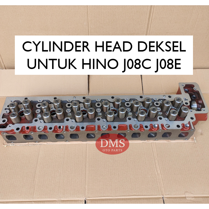 DEKSEL CYLINDER HEAD untuk HINO J08C J08E ASSY