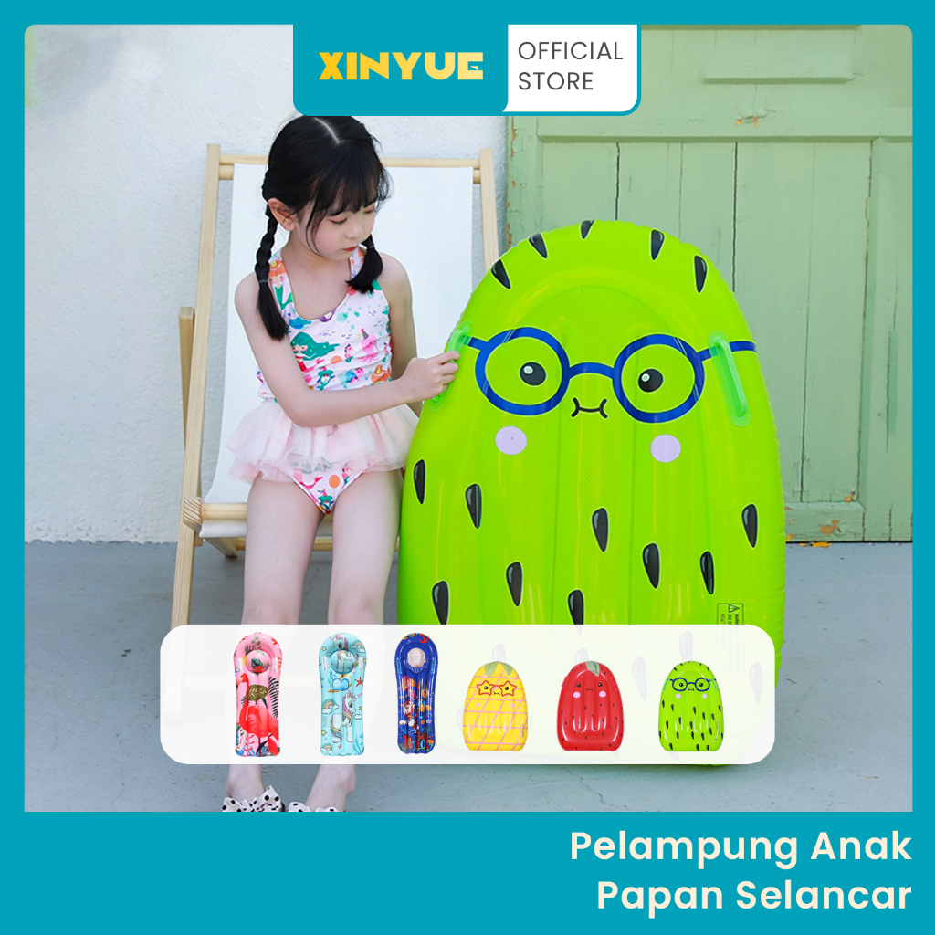 XinYue - Pelampung Papan Selancar Pelampung Anak Karakter Lucu