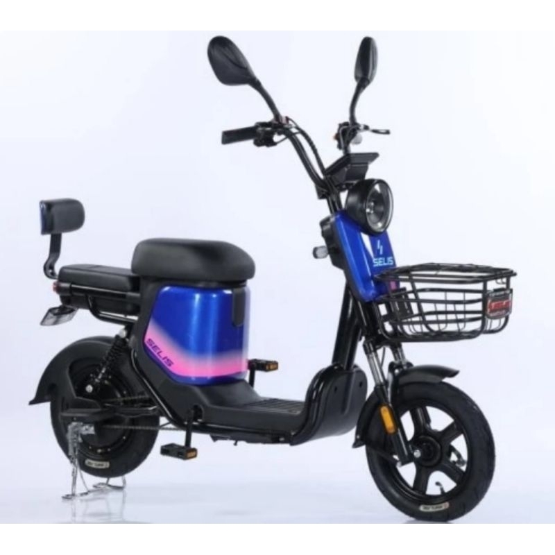 sepeda MURAH e bike listrik SELIS NEPTUNE TERBARU