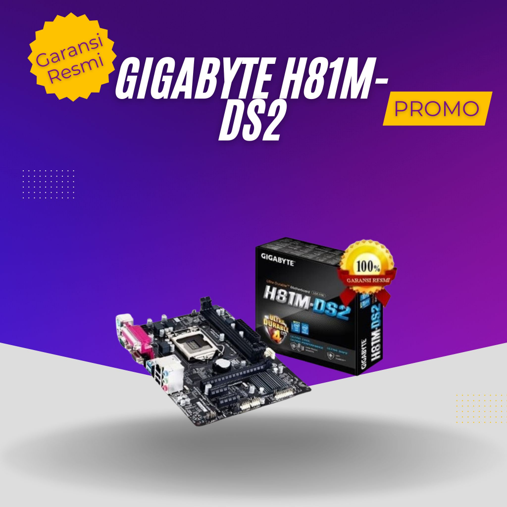 GIGABYTE H81M-DS2