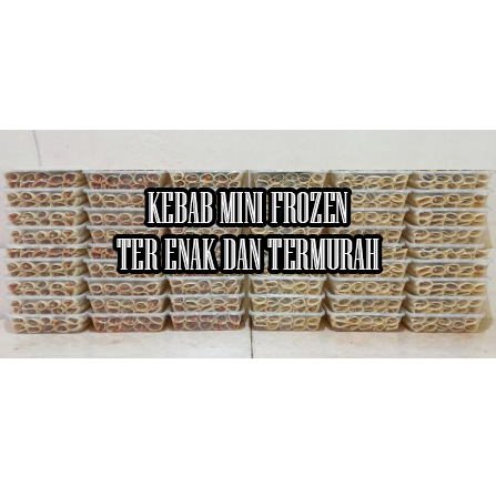 

KEBAB MINI FROZEN TITAN