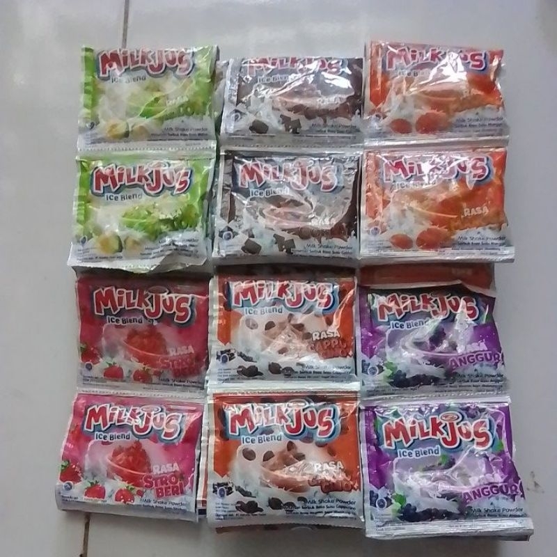 

Milkjus Ice Blend isi 10pcs