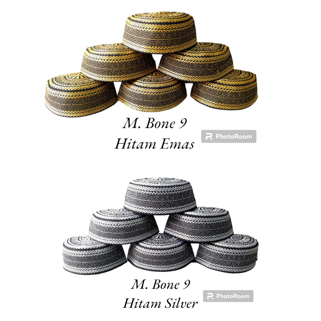 Peci Kopiah Malaysia Bugis Bone 9 - Macom Bugis Anak dan Dewasa