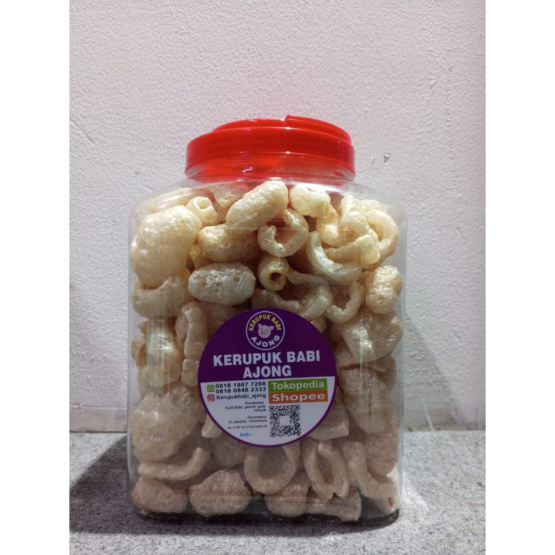 

KERUPUK BABI PREMIUM 5 LITER