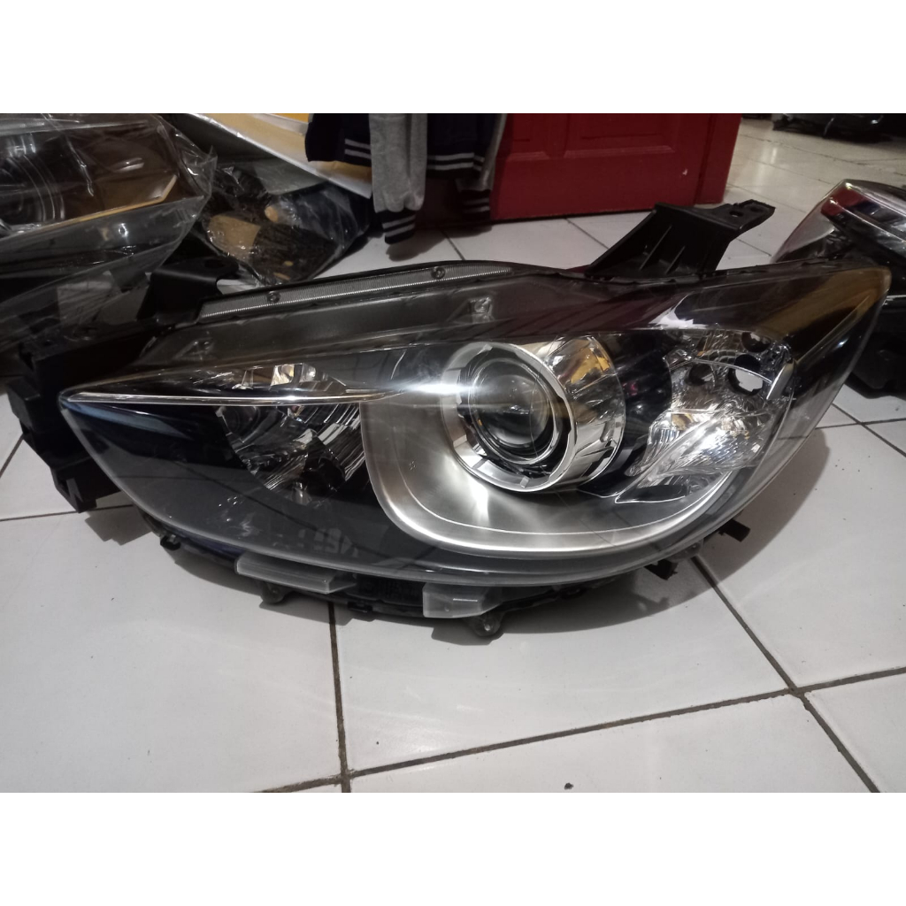 Headlamp Mazda CX 5 Lensa Led 2016 Original