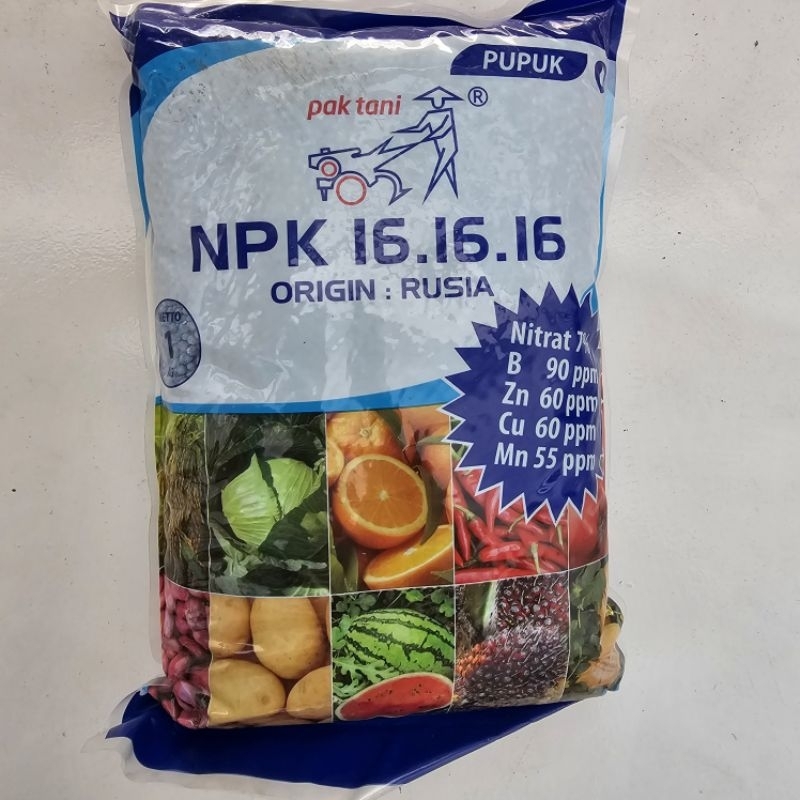 pupuk npk pak tani 1 kg