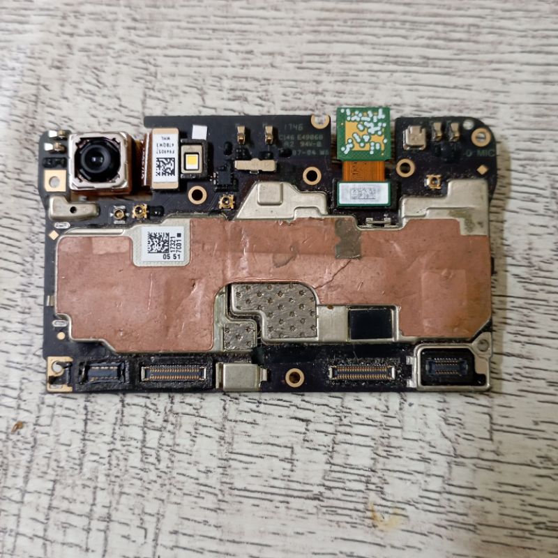 Mesin OPPO F5 (CPH1725) RAM 4/32 Kondisi Mati Detect MTK