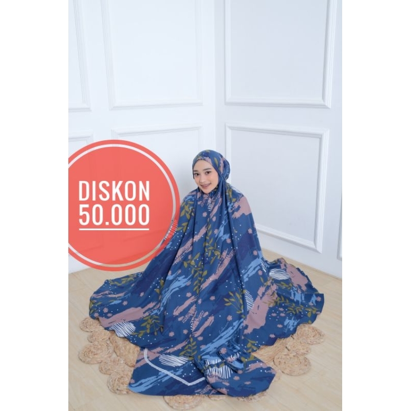 Mukena HULYA by Dalanova (READY STOCK HULYA DEWASA & HULYA ANAK)