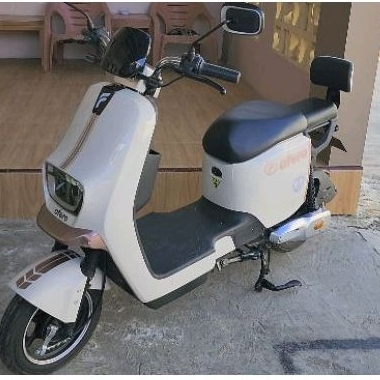 SEPEDA LISTRIK OFERO STAREER BEKAS