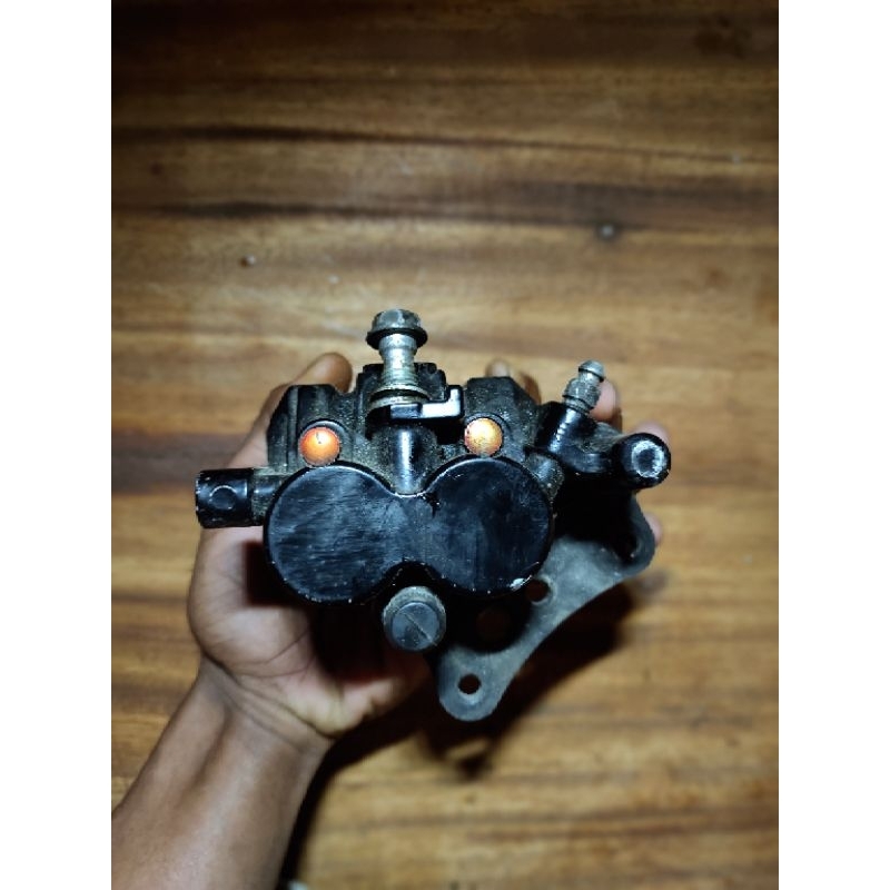 kaliper Ninja RR., kepala Babi ninja rr bekas original copotan motor