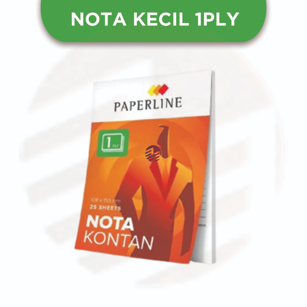 

Nota Kontan Kecil K1 Ply Paperline