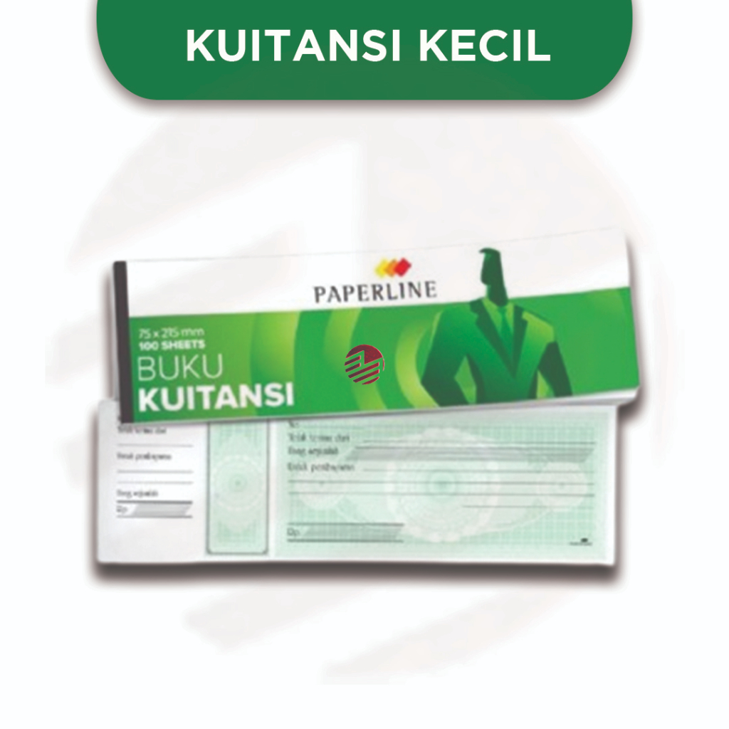 

Kuitansi Kecil 40 Lembar - PAPERLINE