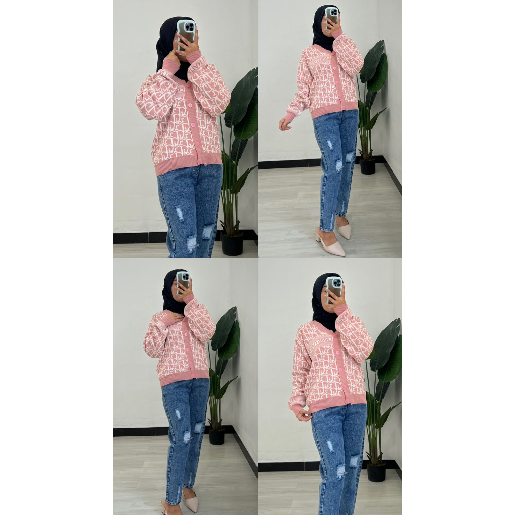 DIOR CARDIGAN RAJUT