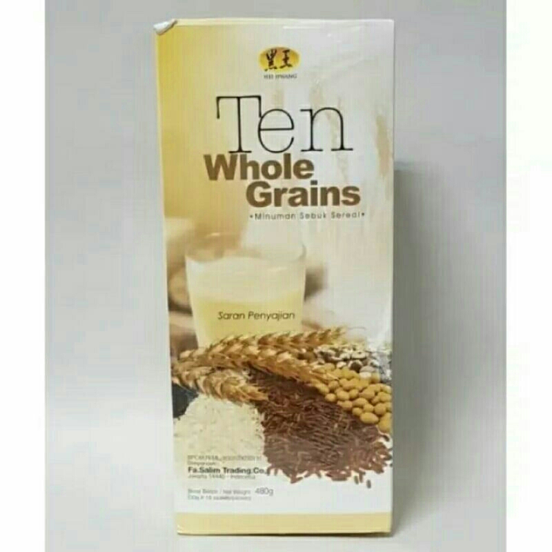 

HEI HWANG TEN WHOLE GRAINS CAREAL