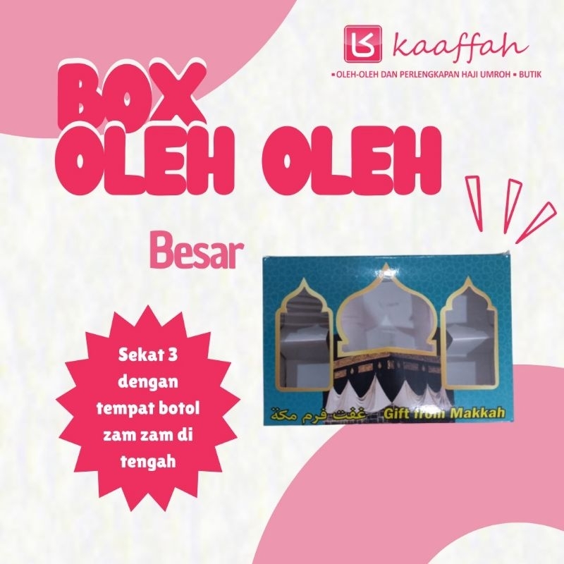 

box oleh oleh haji umroh