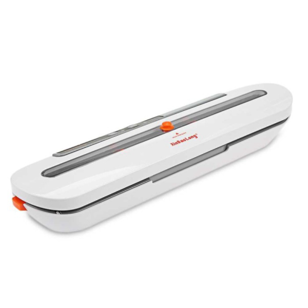 Promo Mesin Vacuum Sealer Makanan Basah Kering Vakum Vacum Sealer Elektrik - Gray Murah