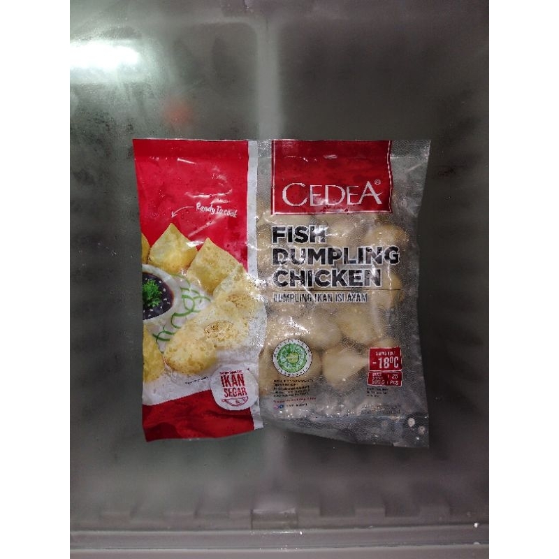 

Cedea Fish Dumpling Chicken 500Gr (isi 25 Pcs) Dim Sum