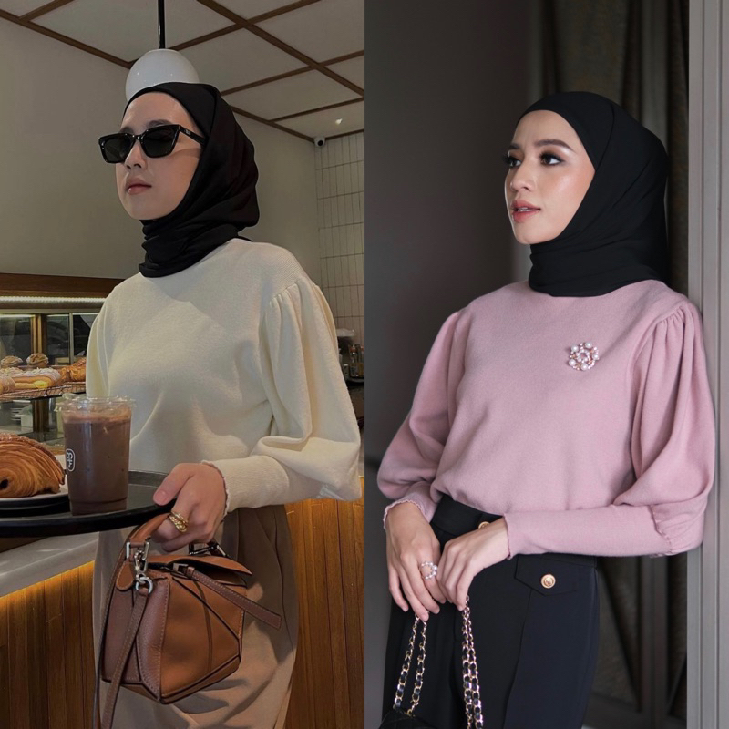 Puve Sweater by Gonegani