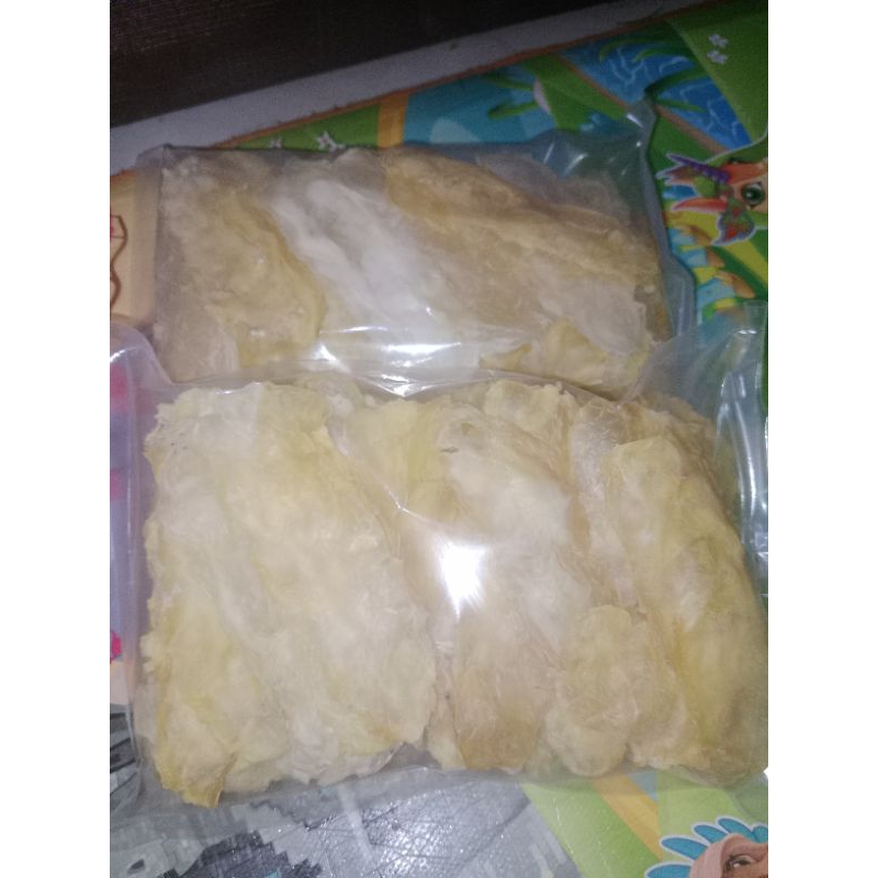 

Keripik tette mentah