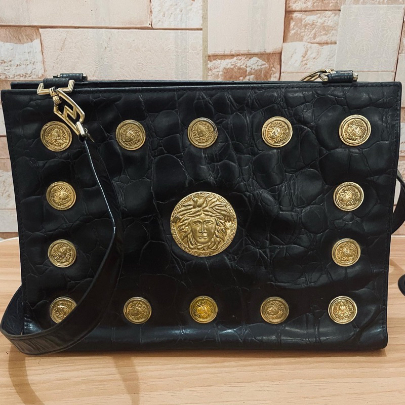 tas versace preloved