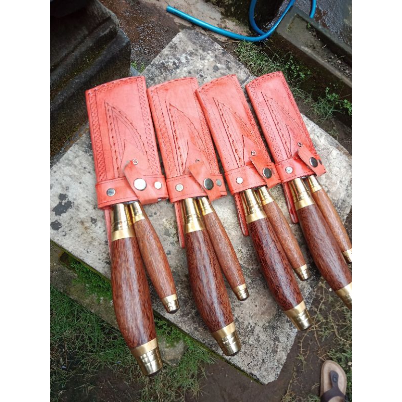 Blakas set + sarung kyu mutik pisah