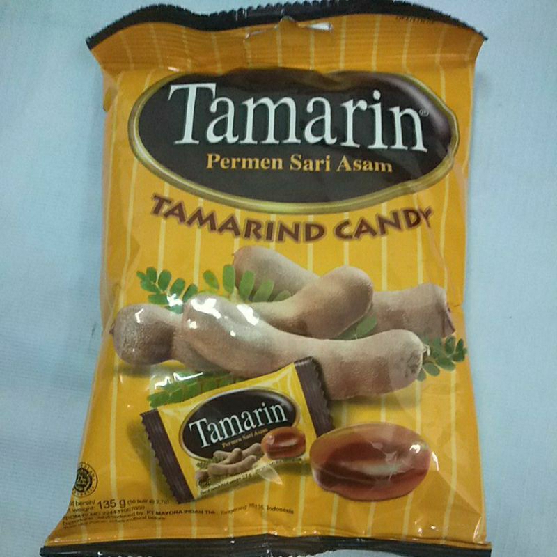 

Tamarin 135g, permen sari asam