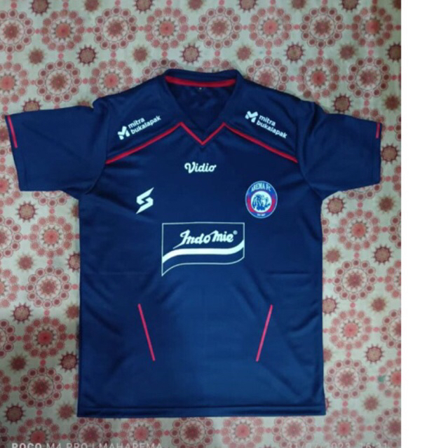 Jersey Arema Fc Full Sponsor 2023 |Jersey arema terbaru | Baju Bola stelan