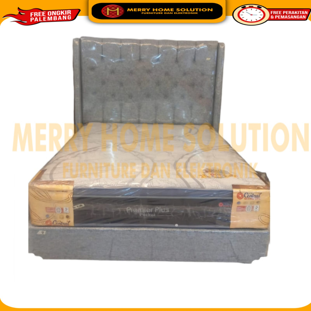 matras central premier plus pocket / springbed central premier