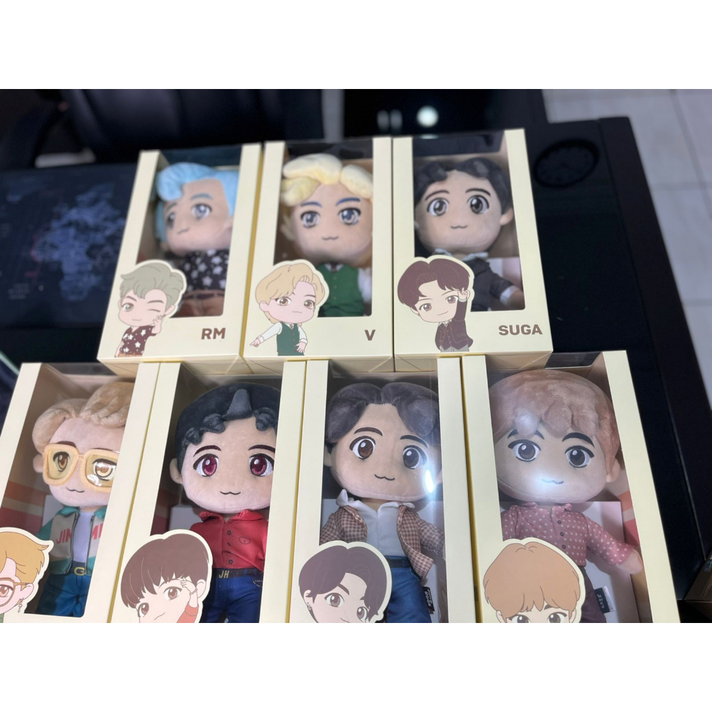 BTS TinyTan Official Plush Toy Doll BTS DYNAMITE ORI (Tidak ORI boleh retur)
