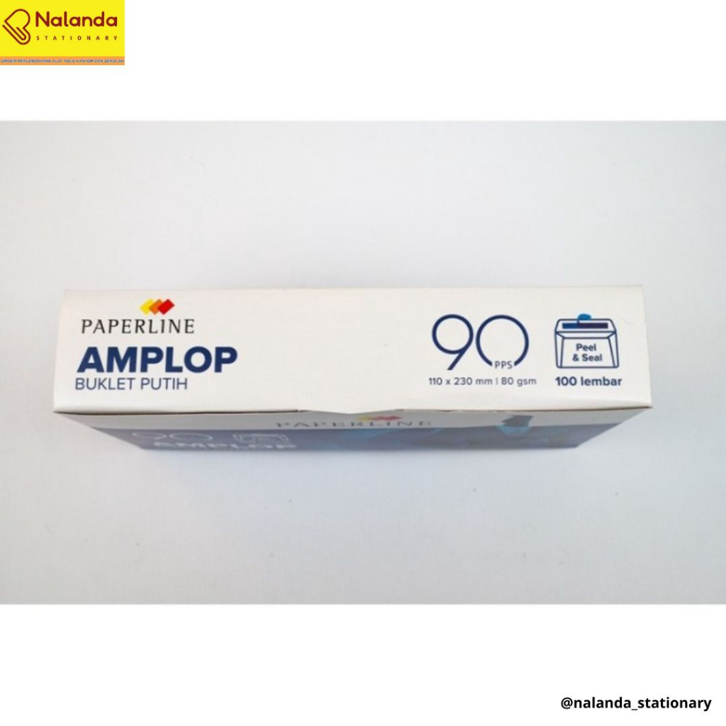 

Amplop PPL PPS Eceran - Amplop 90 - Amplop 104 - Amplop Putih Polos - Paperline Amplop 90 PPS - PPL AMPLOP 104