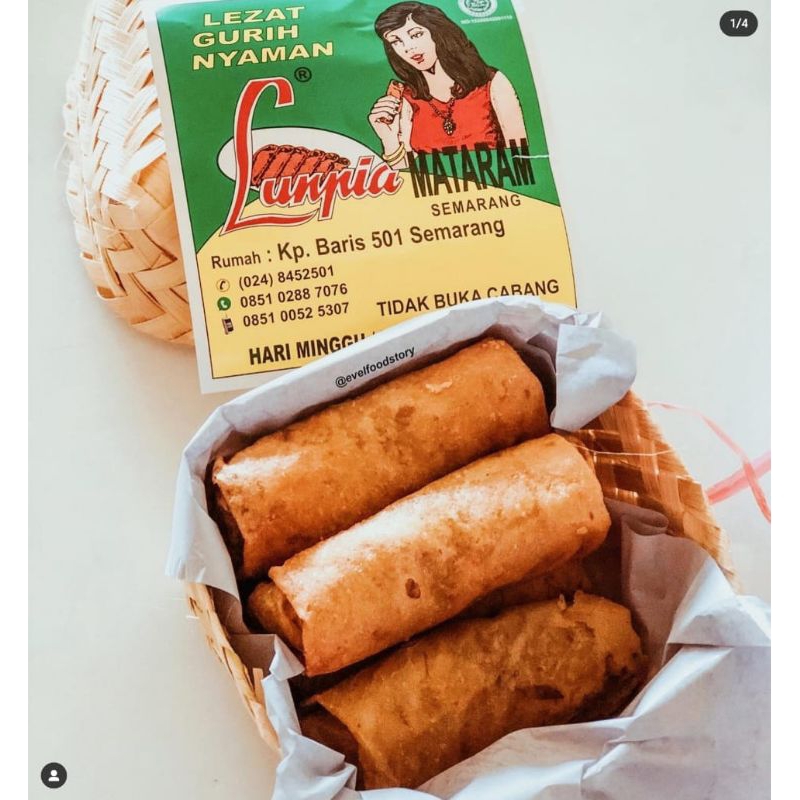

Lumpia Mataram Semarang