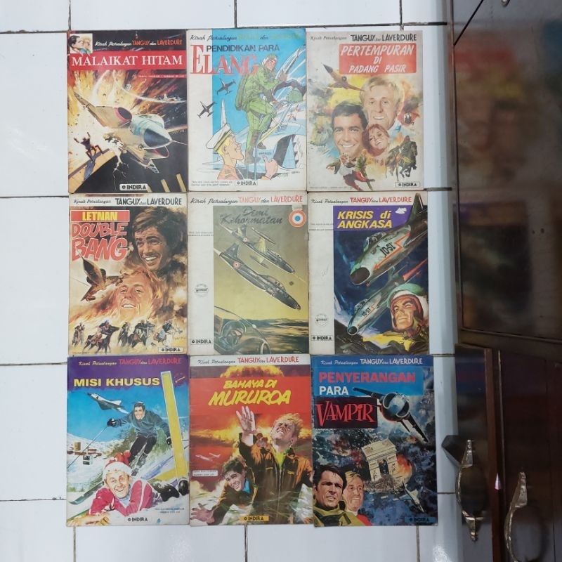 Kisah Petualangan Tanguy dan Laverdure