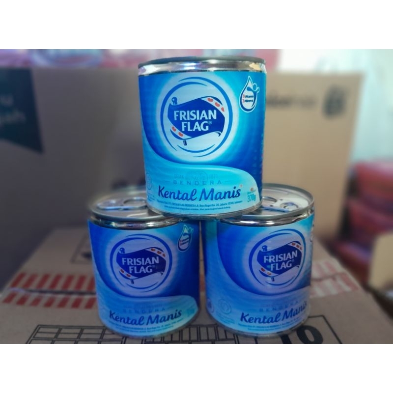 

FRISIAN FLAG susu kental manis kaleng 370gr