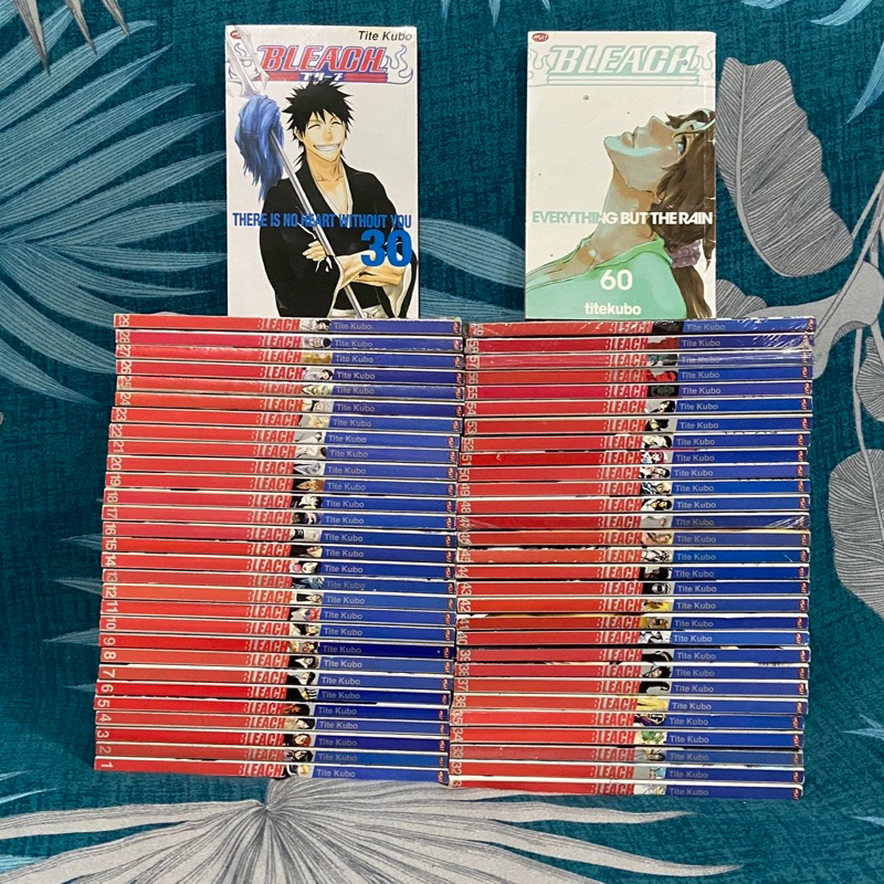 Paket Komik Bleach Vol 1-60 Lengkap Set Fulset Fullset Tite Kubo Manga KOLPRI