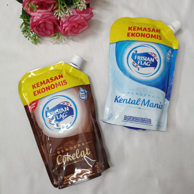 

Susu frisian flag pouch 545 gr