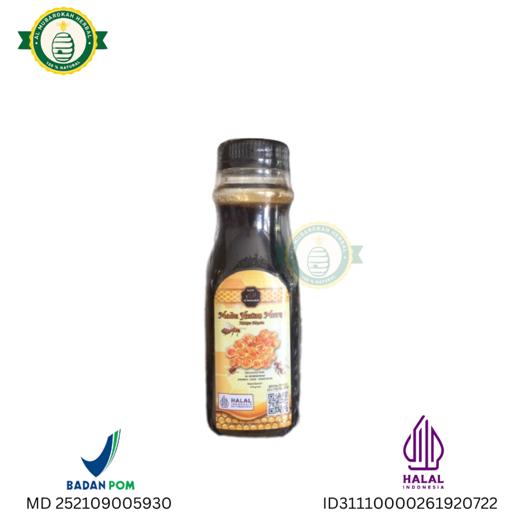 

Madu Hutan Murni Nektar Akasia 330gr