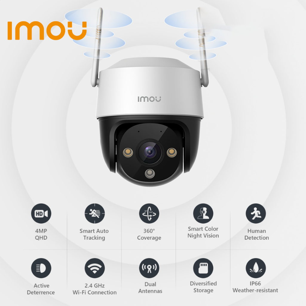 cctv imou cruiser SE 4MP