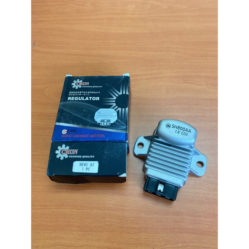 (CRUN) Kiprok Revo AT KVB-T01 / Regulator Revo Matic