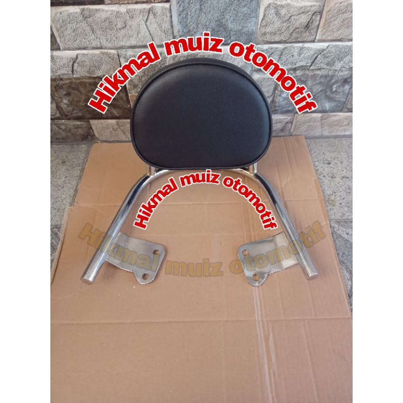 behel,sandaran belakang scoopy